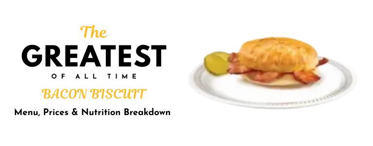 BACON BISCUIT