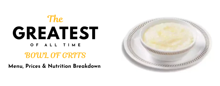 BOWL OF GRITS