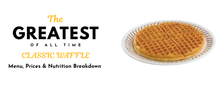 CLASSIC WAFFLE