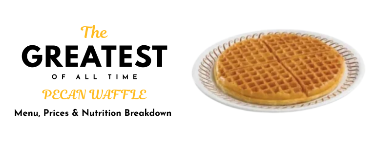 PECAN WAFFLE