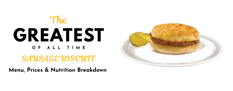 SAUSAGE BISCUIT