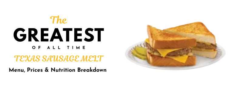 TEXAS SAUSAGE MELT