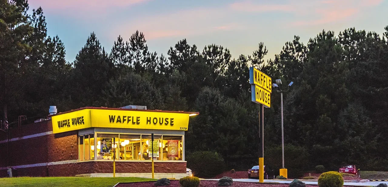 Waffle House Menu with Prices 2025